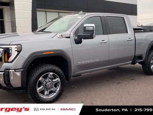 New 2026 GMC Sierra 2500 SLT AWD/4WD image 4
