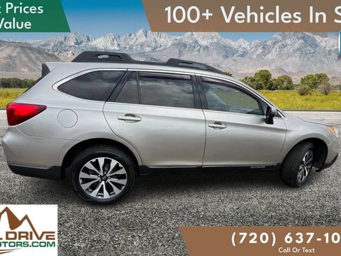 Used 2017 Subaru Outback 2.5i Limited AWD/4WD image 4