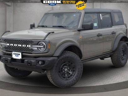 New 2026 Ford Bronco Badlands