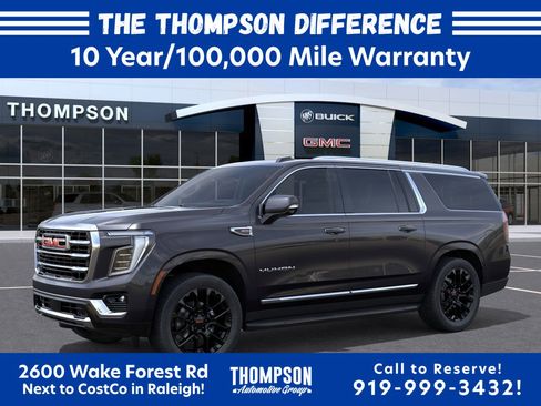 New 2026 GMC Yukon XL Elevation AWD/4WD image 3
