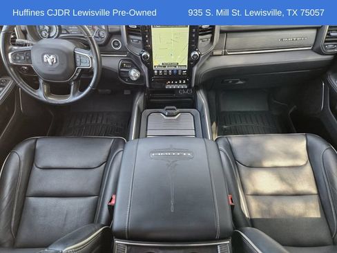 Used 2021 RAM 1500 Limited w/ Advanced Safety Group RWD image 36