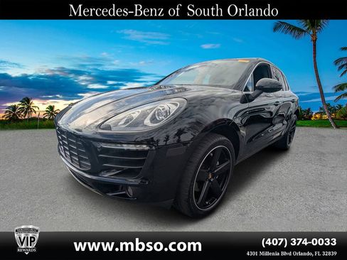 Used 2017 Porsche Macan S image 20