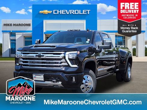 New 2026 Chevrolet Silverado 3500 High Country w/ High Country Premium Package AWD/4WD image 1