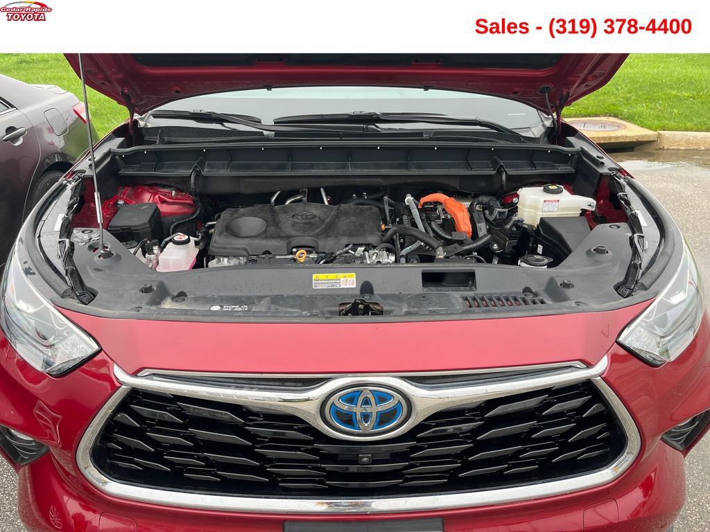 Used 2023 Toyota Highlander Platinum AWD/4WD image 24