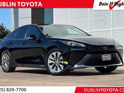 Certified 2022 Toyota Mirai XLE