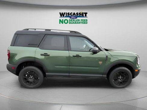 Certified 2025 Ford Bronco Sport Badlands image 8