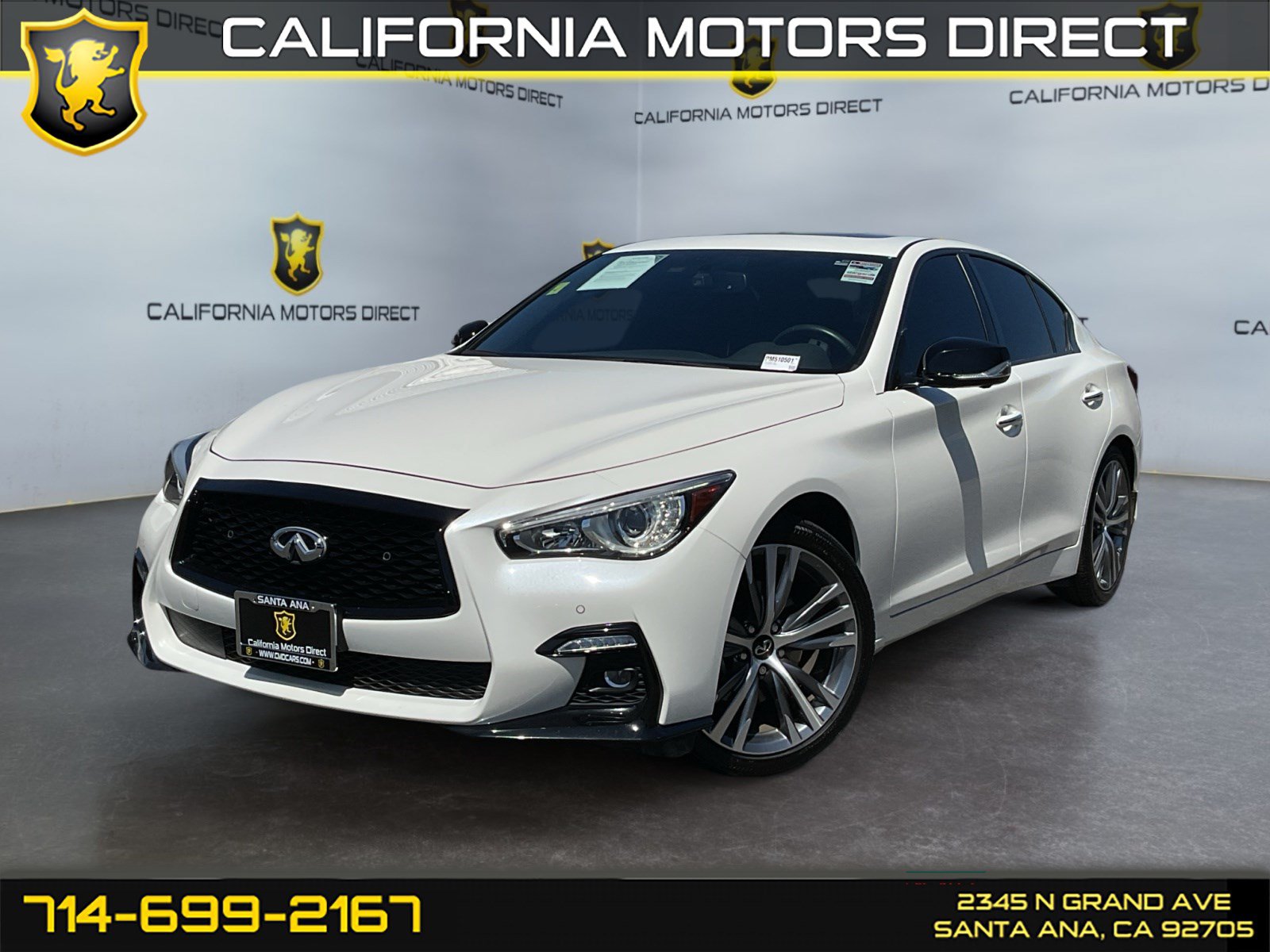 Used 2023 INFINITI Q50 Sensory RWD image 1