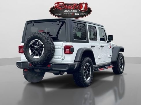 Used 2021 Jeep Wrangler Unlimited Rubicon image 5