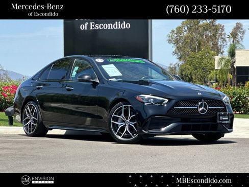 Used 2022 Mercedes-Benz C 300 Sedan image 1