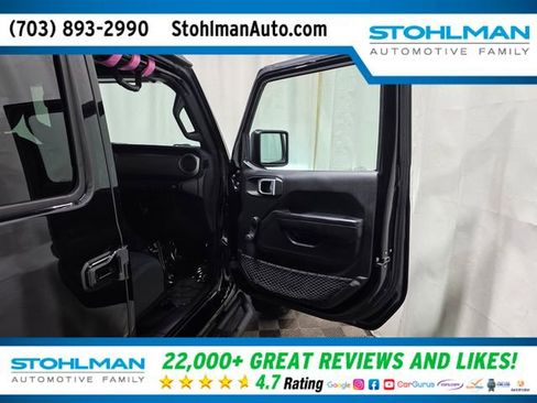 Used 2018 Jeep Wrangler Unlimited Sport AWD/4WD image 32