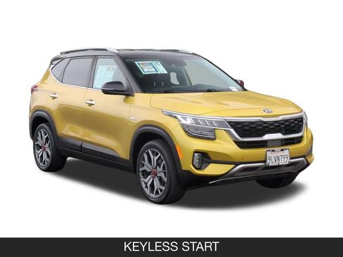 Used 2021 Kia Seltos SX AWD/4WD image 2