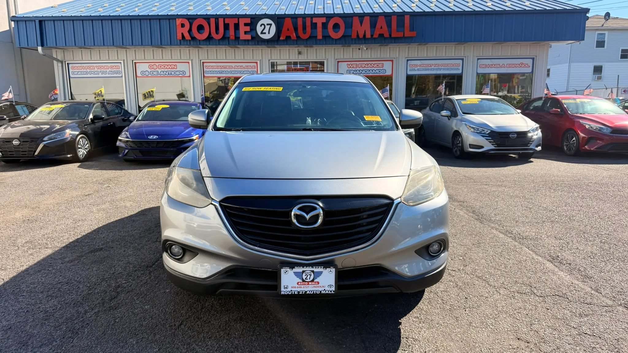 Used 2014 MAZDA CX-9 Touring w/ Touring Technology Package AWD/4WD image 3