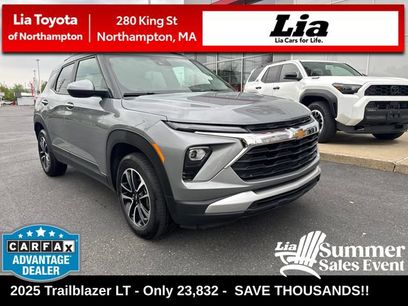 Used 2025 Chevrolet TrailBlazer LT