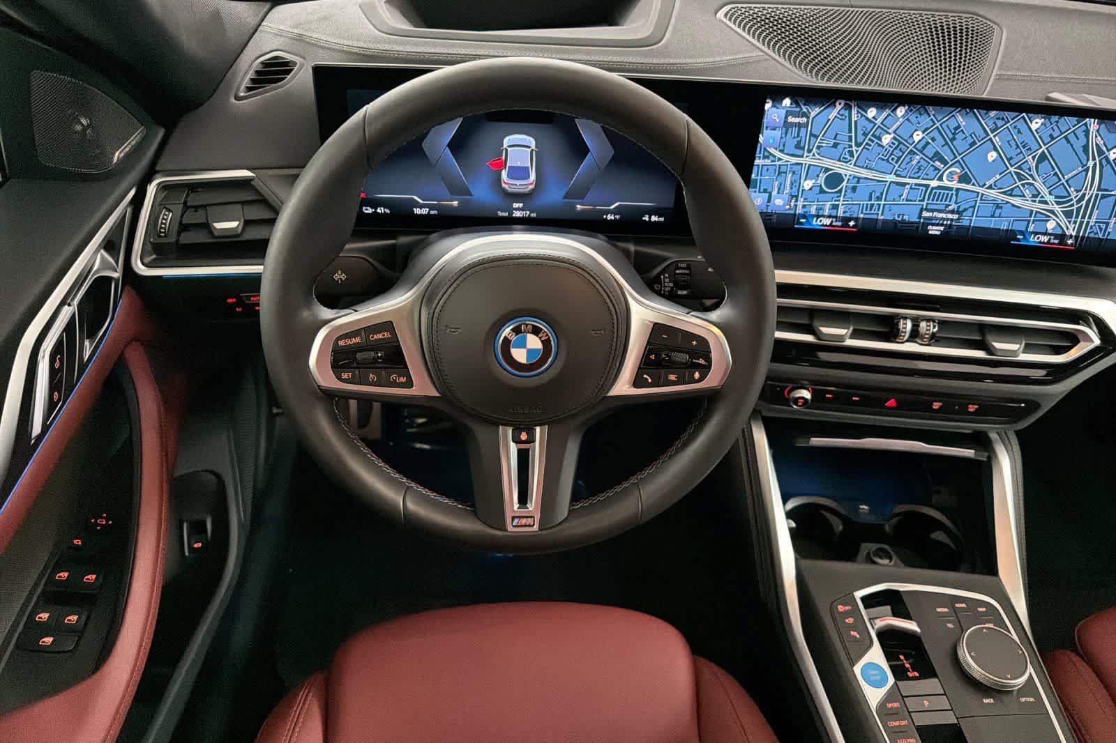 Used 2023 BMW i4 M50 w/ Premium Package AWD/4WD image 14