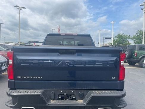 Certified 2021 Chevrolet Silverado 1500 LT Trail Boss w/ Convenience Package II AWD/4WD image 3