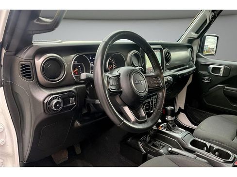 Used 2023 Jeep Wrangler Unlimited Sport AWD/4WD image 16
