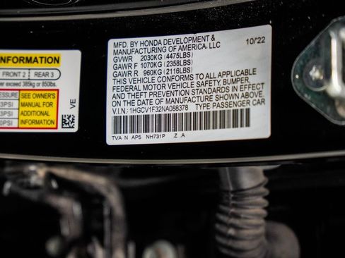Used 2022 Honda Accord Sport image 44