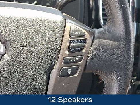 Used 2023 Nissan Titan Platinum Reserve w/ Moonroof Package AWD/4WD image 8
