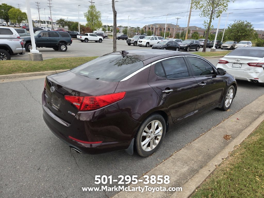 Used 2012 Kia Optima EX FWD image 3