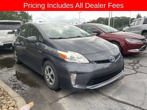 Used 2015 Toyota Prius Three FWD image 12