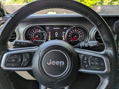 Used 2021 Jeep Wrangler Rubicon AWD/4WD image 29