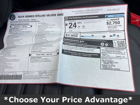 Used 2022 Alfa Romeo Stelvio Veloce image 37