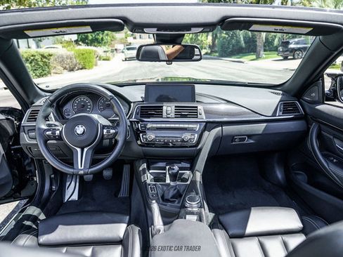 Used 2020 BMW M4 Convertible w/ Competition Package RWD image 63