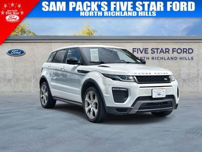 Used 2016 Land Rover Range Rover Evoque HSE Dynamic