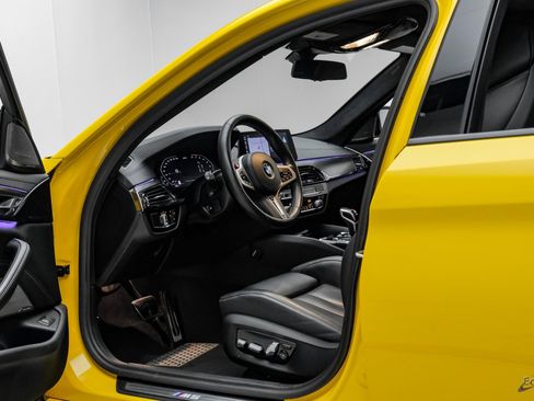 Used 2020 BMW M5 Competition Rare Factory Color w/ Executive Package image 71