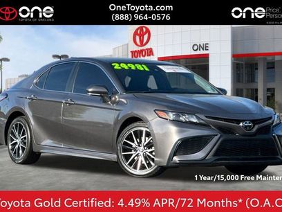 Certified 2023 Toyota Camry SE