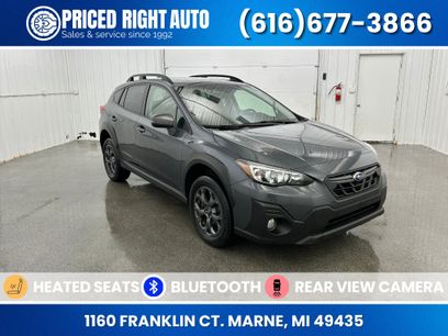 Used 2021 Subaru Crosstrek 2.5i Sport w/ Moonroof Package