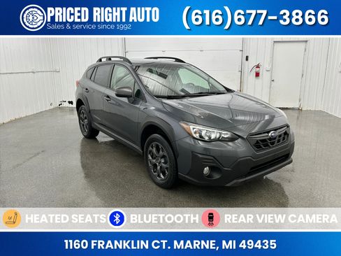 Used 2021 Subaru Crosstrek 2.5i Sport w/ Moonroof Package AWD/4WD image 1