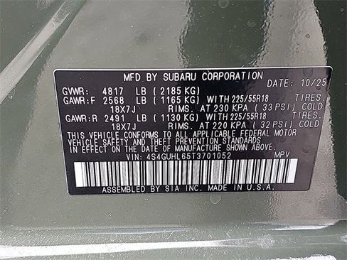 New 2026 Subaru Crosstrek 2.5i Limited image 20