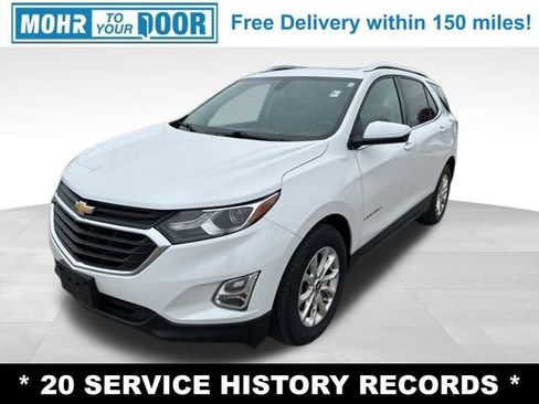 Used 2018 Chevrolet Equinox LT w/ Sun & Infotainment Package image 1