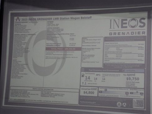 New 2025 INEOS Grenadier image 23