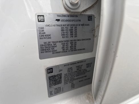 Used 2023 Chevrolet Silverado 1500 LTZ image 12