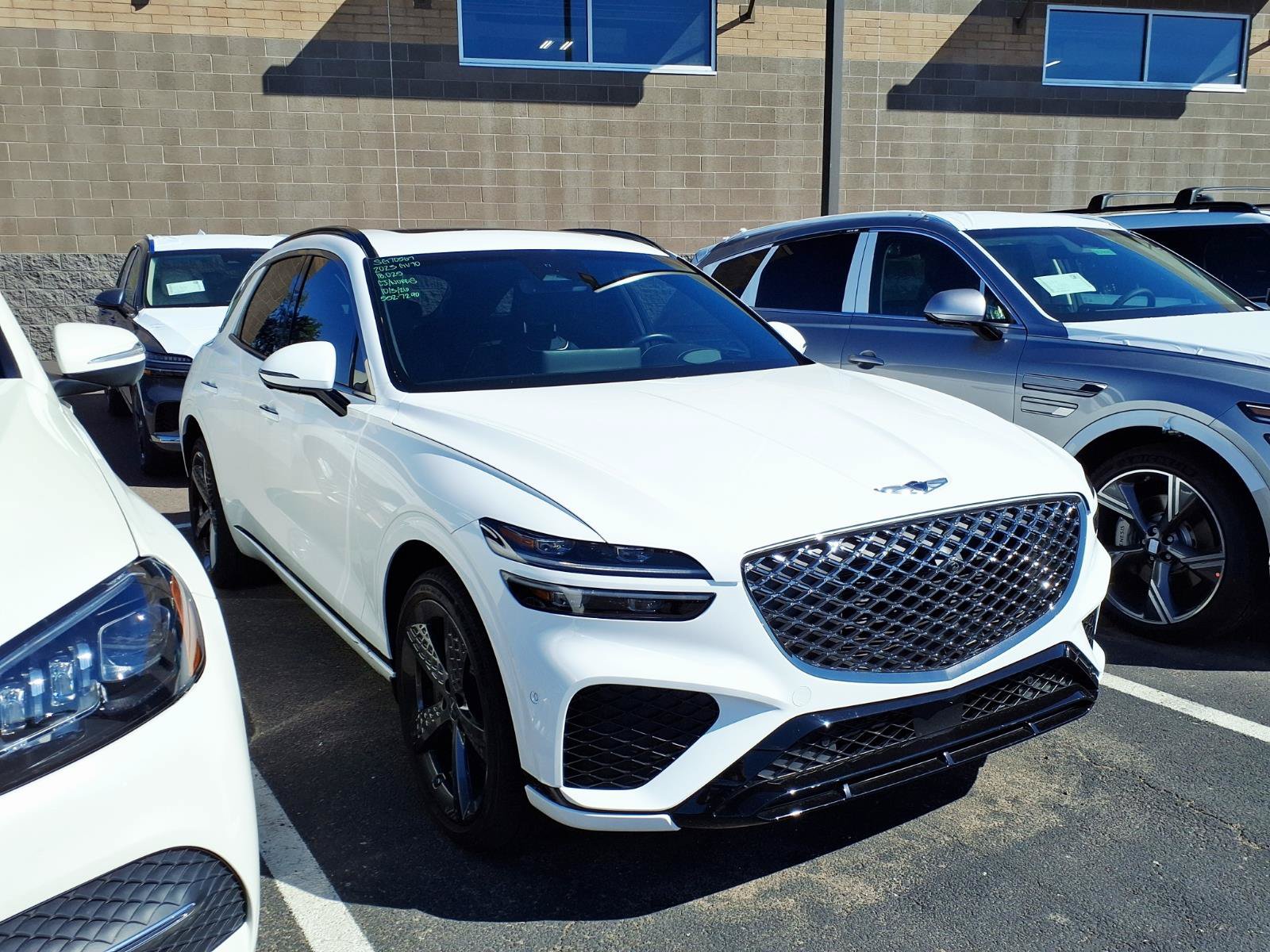 Certified 2023 Genesis GV70 3.5T Sport w/ Sport Prestige Package AWD/4WD image 2