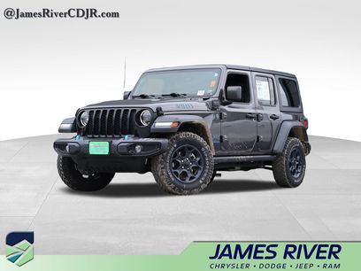 Used 2023 Jeep Wrangler Unlimited w/ Cold Weather Group