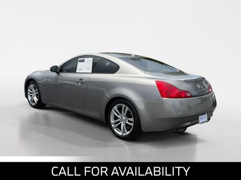 Used 2009 INFINITI G37 Journey w/ Premium Pkg RWD image 3