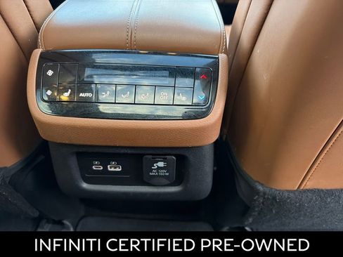 Certified 2025 INFINITI QX60 Sensory w/ Vision Package image 40