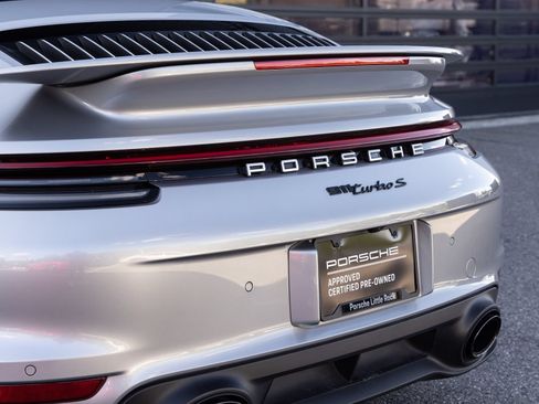 Certified 2021 Porsche 911 Turbo S AWD/4WD image 13