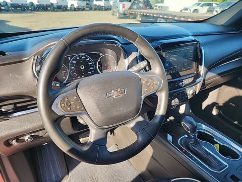 Used 2023 Chevrolet Traverse Premier w/ Redline Edition AWD/4WD image 9