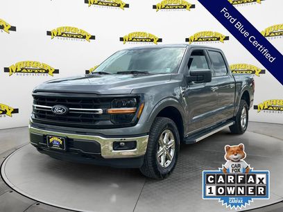 Certified 2025 Ford F150 XLT w/ Equipment Group 301A Standard