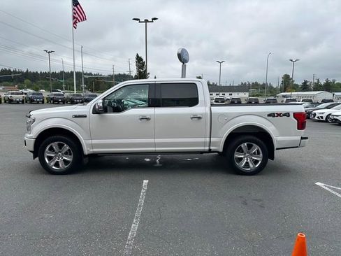 Used 2019 Ford F150 Platinum w/ Technology Package AWD/4WD image 5
