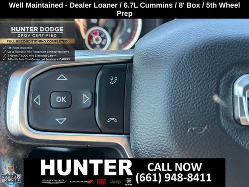 Certified 2025 RAM 2500 Tradesman w/ Chrome Appearance Group AWD/4WD image 23