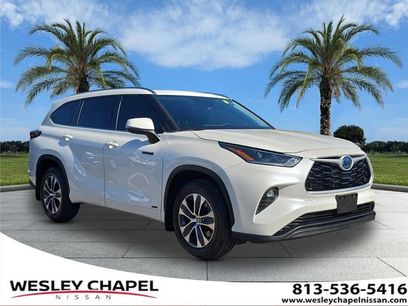Used 2021 Toyota Highlander XLE