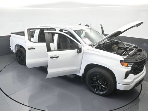 Used 2024 Chevrolet Silverado 1500 Custom RWD image 74