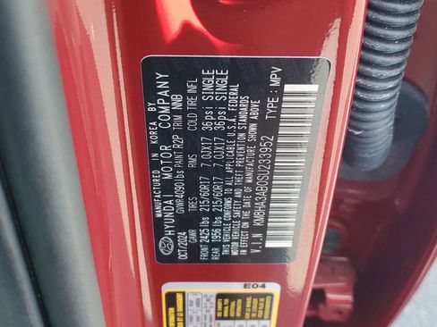 Used 2025 Hyundai Kona SE FWD image 28