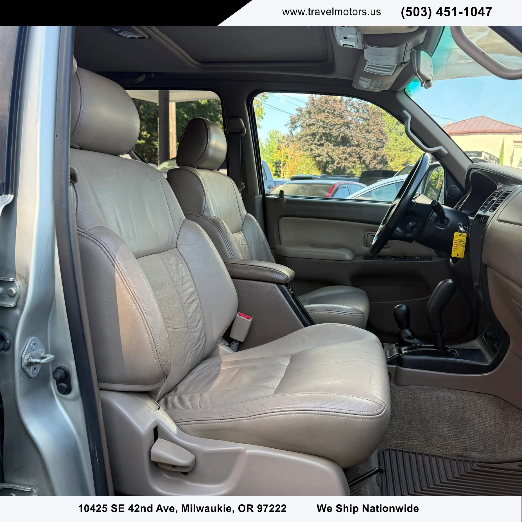 Used 2002 Toyota 4Runner SR5 AWD/4WD image 9