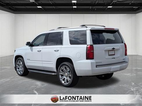 Used 2017 Chevrolet Tahoe Premier AWD/4WD image 3